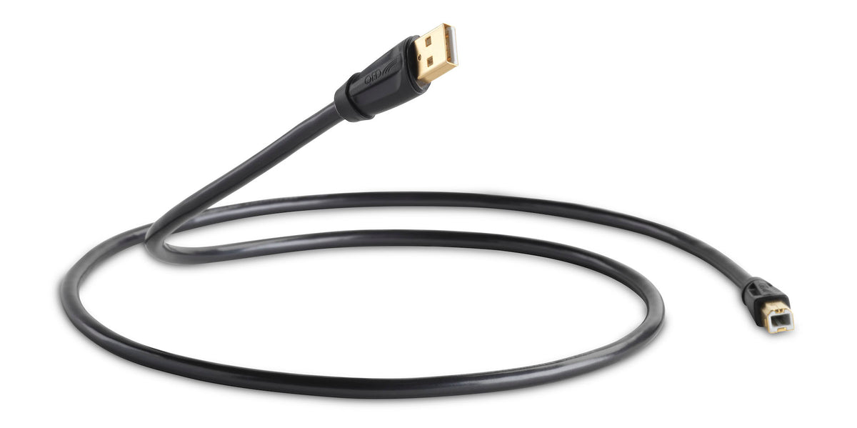 QED Connect Micro USB B vers C (0,75 m)