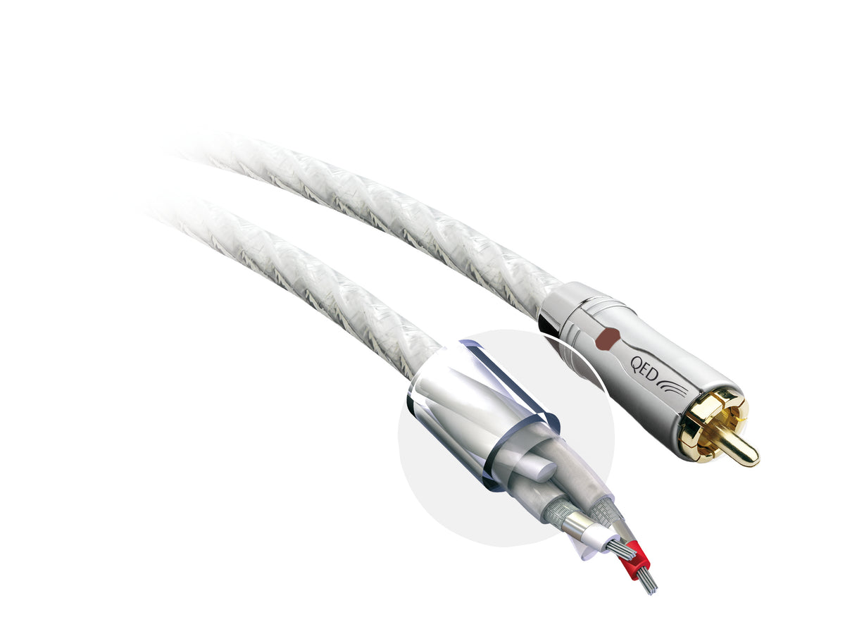 QED Signature Audio 40 - Pair – QED Cable