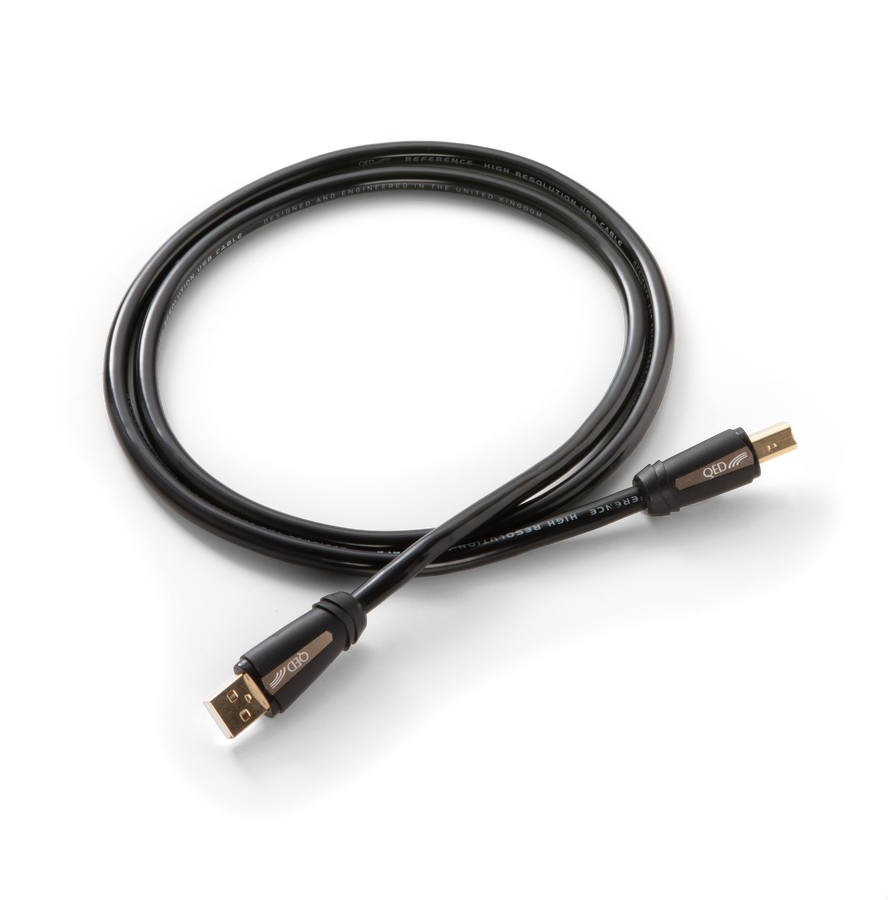 QED Reference High Resolution USB A-B – QED Cable