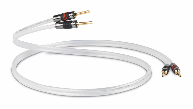 QED Signature Revelation Speaker Cable - Pair